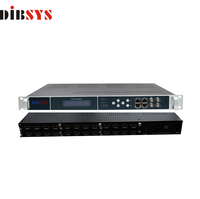 Encoder Modulator Profesional 24 Saluran H265 1080p Full HD ke 32 DVB-C