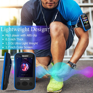Biedny 64GB Clip MP3 máy nghe nhạc kỹ thuật số di động máy nghe nhạc <span class=keywords><strong>MP4</strong></span> cho với USB-C cho thể thao chạy - Product Image 6