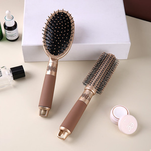 Anti Static Hair Brush With <b>Cushion</b> <b>Pad</b> Large Size For Scalp Massage And Styling Home Use - Product Image 4