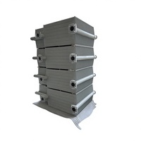 Radiateur à plaque de type panneau personnalisé, matériau SPCC/DC01, modèle PC PG, refroidissement haute efficacité, faible consommation d'énergie, OEM