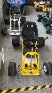 नया स्पेडबे मॉडल 00 लोहे के पागल चलने वाले इलेक्ट्रिक बच्चों की कार रोबोट रथ मुकाबला वाहन रेट्रोफिट/अपग्रेड - Product Image 2