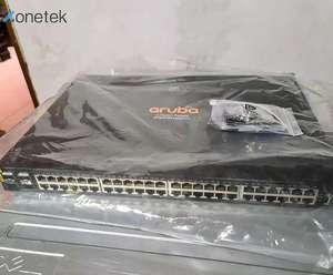 Nouveau commutateur JL675A <span class=keywords><strong>Aruba</strong></span> <span class=keywords><strong>6100</strong></span> 48G Class4 PoE 4SFP + 370W JL675A - Product Image 3
