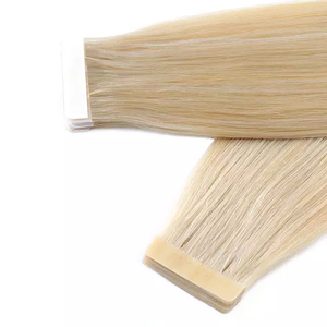 Jasmine Beauty Wholesale Price High Quality Double Drawn Invisible Natural Straight Remy Virgin Human Hair Extensions Tape in - Product Image 5