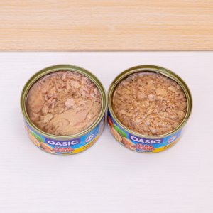 Vente chaude de bonne qualité <span class=keywords><strong>prix</strong></span> d'usine morceau/<span class=keywords><strong>thon</strong></span> en conserve râpé dans l'huile 140g/160g/185g - Product Image 3