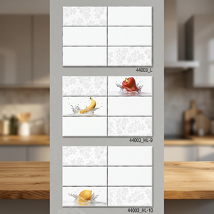 Panneau mural de décoration intérieure Vistaar pour salle à manger, carrelage extérieur 3D en céramique résistant aux acides 300x450mm, blanc brique de feu - Product Image 5