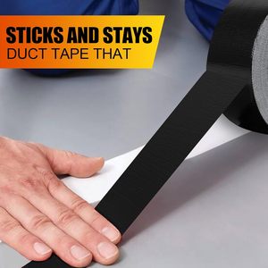 YONGYU 50mm Su Geçirmez Ağır Hizmet Tipi PE Sıcak Eriyik Yapışkanlı Kumaş Bazlı Boru Halı Bağlama Karton Sızdırmazlık Paketleme Gaffer Bant - Product Image 3