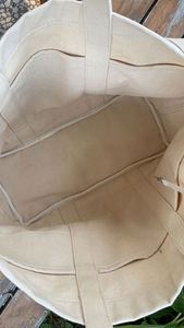 Customizable Large Capacity <b>Black</b> Canvas <b>Bag</b> Eco-Friendly Reusable, Wholesale with Low MOQ Printed Tote <b>Bag</b> - Product Image 5