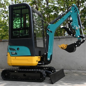 Miễn phí vận chuyển!!!EPA/Euro 5 Trung Quốc mini máy xúc 2ton 1ton 1.7 tấn máy xúc cabin Mini Digger để bán - Product Image 6