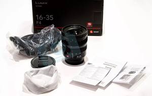 Hft มืออาชีพ <span class=keywords><strong>LUMIX</strong></span> S Pro ซูมแบบเต็มเฟรม16-35มม. f/ 4สำหรับกล้อง DSLR และกล้องมิเรอร์เลสอุปกรณ์เสริมขายส่ง - Product Image 2