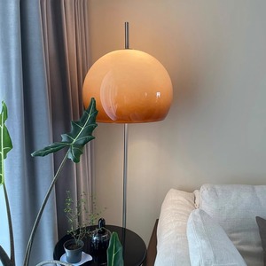 Mushroom Floor <strong>Lamp</strong> Glass Antique B&amp;B Living Room <strong>Study</strong> Creative Living Room Sofa Decorative E27 <strong>Table</strong> <strong>Lamp</strong> Floor <strong>Lamp</strong> - Product Image 2