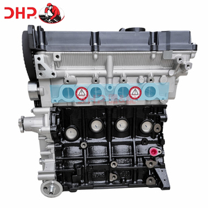 Conjunto de Motor G4EE 1.4L de Gasolina DOHC 16V, Motor Completo para Accent Getz Rio 2005-2011, Probado, Reemplazo Directo - Product Image 2