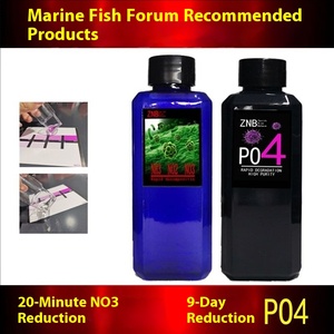 Bactéries Nitrifiantes ZNB Stabilisateur de Purification de l'Eau, Élimination de l'Ammoniac et du PO4 dans l'Eau de Mer Fraîche, Anti-<span class=keywords><strong>Algues</strong></span>, Anti-Sable Rouge, Accessoires pour Aquariums - Product Image 2