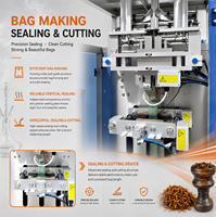 Machine d'emballage automatique de sachets de tabac pour chicha, machine d'emballage de sachets de chicha