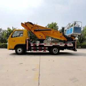 Piattaforma Aerea Montata su Camion Foton 32m per Operazioni ad Alta Quota, Camion per Potatura Alberi e Manutenzione Cavi - Product Image 1