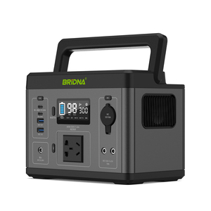 280WH 300 Wát năng lượng mặt trời Máy phát điện tinh khiết Sine Wave UPS 12V 110V 220V ngoài trời ngân hàng điện cầm tay với Thuốc lá nhẹ hơn - Product Image 5