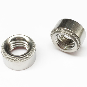 Tuerca de inserción a presión Three Stars And Three Pengs, rosca métrica M3 M4 M5 M6 M8 M10, acero inoxidable 304 Grado A B C - Product Image 1