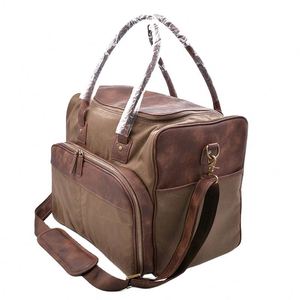 Bolso para Cámara DSLR al por Mayor de Fábrica BSCI, Impermeable, de Cuero Vintage para Exteriores, Personalizado - Product Image 1