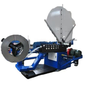 Máquina automática para la fabricación de conductos de aire en espiral de acero galvanizado con cinta transportadora - Product Image 5