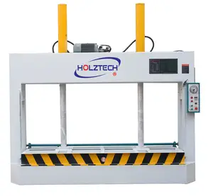 50T Holztech wood door making hydralulic cold press machine