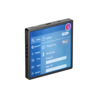 Pantalla táctil capacitiva de 4 pulgadas, tableta POE, PC, Android, interruptor inteligente de pared