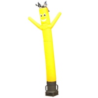 Danseur du ciel gonflable personnalisé pour la publicité sportive extérieure Tube à air factice Homme et clown Publicité gonflable personnalisée