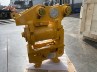 Attache rapide mécanique jaune haute résistance en acier avec roulement pour excavatrices de 1,5T, 2T, 3T, 4 tonnes – Acier de haute qualité résistant