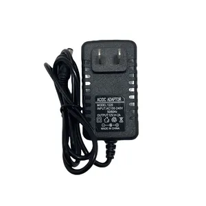 MYAMI 12V 2A ราคาถูก AC DC 100V-240V อะแดปเตอร์ 24W แหล่งจ่ายไฟสลับ