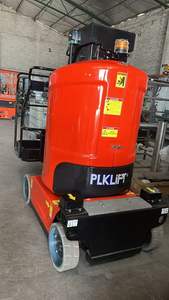 11 मीटर मोबाइल हवाई आदमी काम मंच ऊर्ध्वाधर मस्तूल हाइड्रोलिक इलेक्ट्रिक व्यक्त बूस्ट लिफ्ट लिफ्ट - Product Image 3