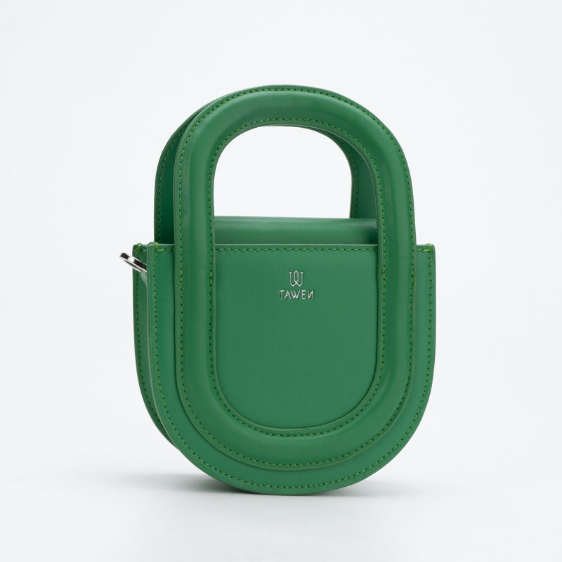 สีเขียว