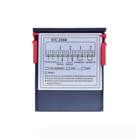 Pengendali suhu Digital, AC 110V 220V DC 12V 24V STC-3008