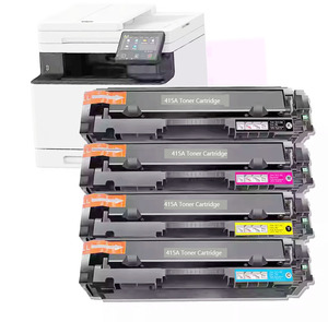 Cartucho <span class=keywords><strong>de</strong></span> Tóner 415A 415X Compatible con Fábrica W2030A W2030X W2031X W2032X W2033X para <span class=keywords><strong>HP</strong></span> Color LaserJet Pro MFP M454 M479 - Product Image 1