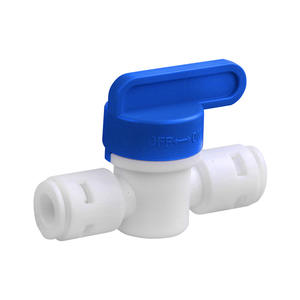 Robinet à bille et robinet de vidange à connexion rapide 2/3 points de qualité supérieure pour distributeur d'eau, accessoires de purificateur d'eau - Product Image 3