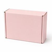 Boîte d'emballage en carton recyclable avec logo personnalisé imprimé, finition mate, pour bijoux et cosmétiques