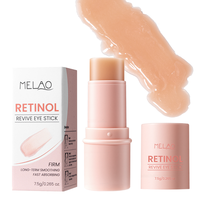 Bálsamo Facial y Ocular Vegano Orgánico con Niacinamida y Ácido Hialurónico, Textura Suave, Repara la Humedad, Antiarrugas y con Soporte Elástico