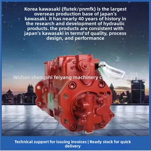 Excavator untuk Pompa Hidrolik Jepang K3SP36C K3V80 K5V140 Garansi 3 Tahun - Product Image 3