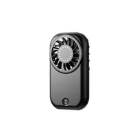 Ventilateur portable de voyage, mini-ventilateur de poche 5 vitesses turbo USB, logo personnalisé, prix de gros, mini-ventilateur pour cils