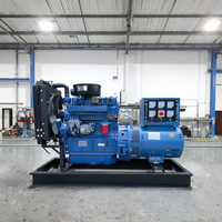 Générateur diesel HOYU 50Hz Alternateur sans balais à châssis ouvert 30 kW 400/230V
