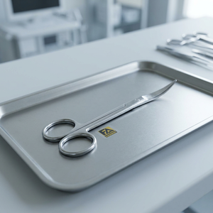 Long Handle Toe Nail Scissors Stainless Steel - Product Image 2