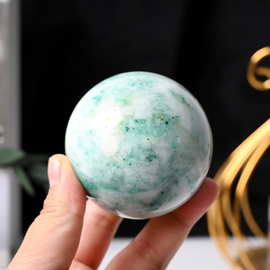 Natural <b>Crystal</b> <b>Ball</b> Phoenix Stone Sphere for Home Decoration - Product Image 3