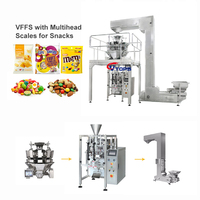 Machine automatique de remplissage, d'emballage et de scellage de sachets pour fruits secs, légumes, chips de banane, noix, collations, granulés