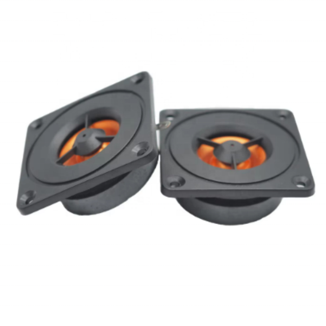 2 Inch 52MM Tweeter 4 Ohm 15W Treble Speaker Home Sound Theater Loudspeaker Modified Car Speakers