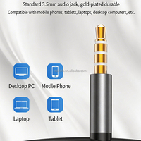 ME515 Earphone & Headphone In-Ear Magnetik Kabel 3.5mm Male Port untuk Studio/Livestream/Gaming 1.2m dengan Cangkang Logam