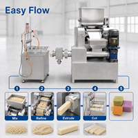 Ligne de production de savon miniature à petite échelle série DDCT pour tests d'échantillons, faible investissement, rendement élevé sur l'investissement