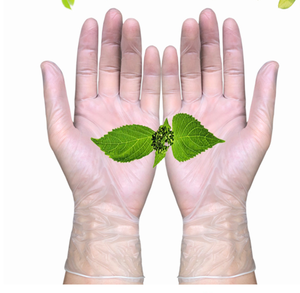 ถุงมือ<span class=keywords><strong>สัก</strong></span>แบบไนไตรล์บริสุทธิ์50คู่สีดำแบบใช้แล้วทิ้ง - Product Image 3