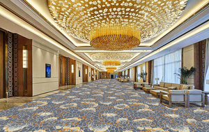 <span class=keywords><strong>Axminster</strong></span> Sản xuất nhà cung cấp khách sạn sang trọng Nylon 3D in tường để tường Thảm - Product Image 2