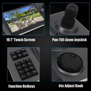 Thương hiệu OEM/ODM giám sát Joystick PTZ Android Bàn phím mạng/AHD PTZ muti-chức năng joystick điều khiển