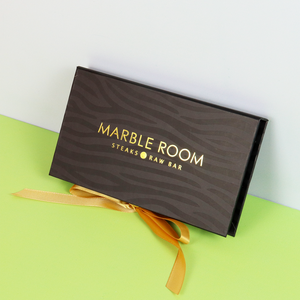 Black Credit Card Packaging Metal Blank Custom Paper <b>Boxes</b> Business Cards Folding Blocking case Box - Product Image 1