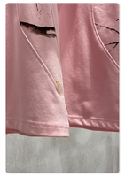 T-shirt à manches courtes pour homme, 240 grammes, nouveau modèle printemps-été, avec impression par transfert thermique de feuilles, séchage rapide, style sport et décontracté