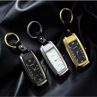 Porte-clés rechargeable USB avec allume-cigare, montre et autres allumeurs électriques USB