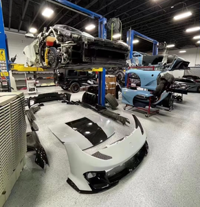 Spoiler de pare-chocs avant et arrière en fibre de carbone de style compétition, de haute qualité, directement de l'usine, pour <span class=keywords><strong>Ferrari</strong></span> 812 - Product Image 6